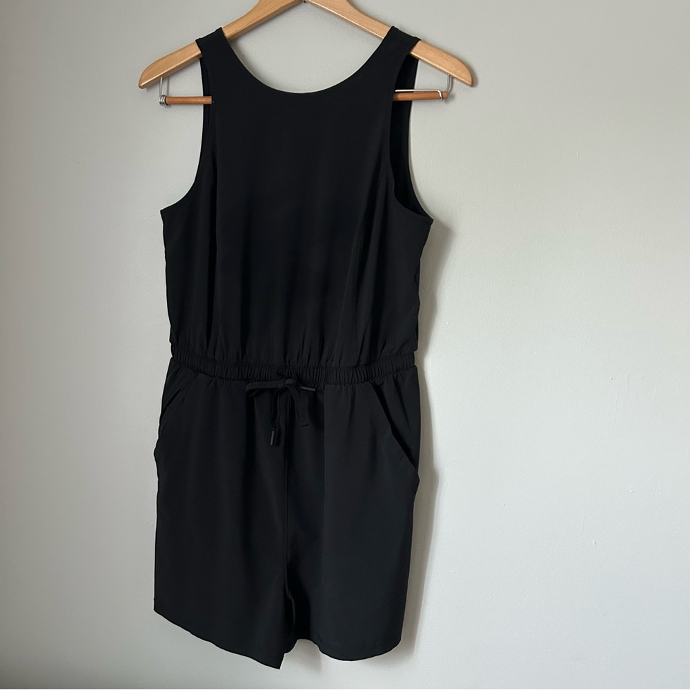 All in Motion Black Sleeveless Romper
